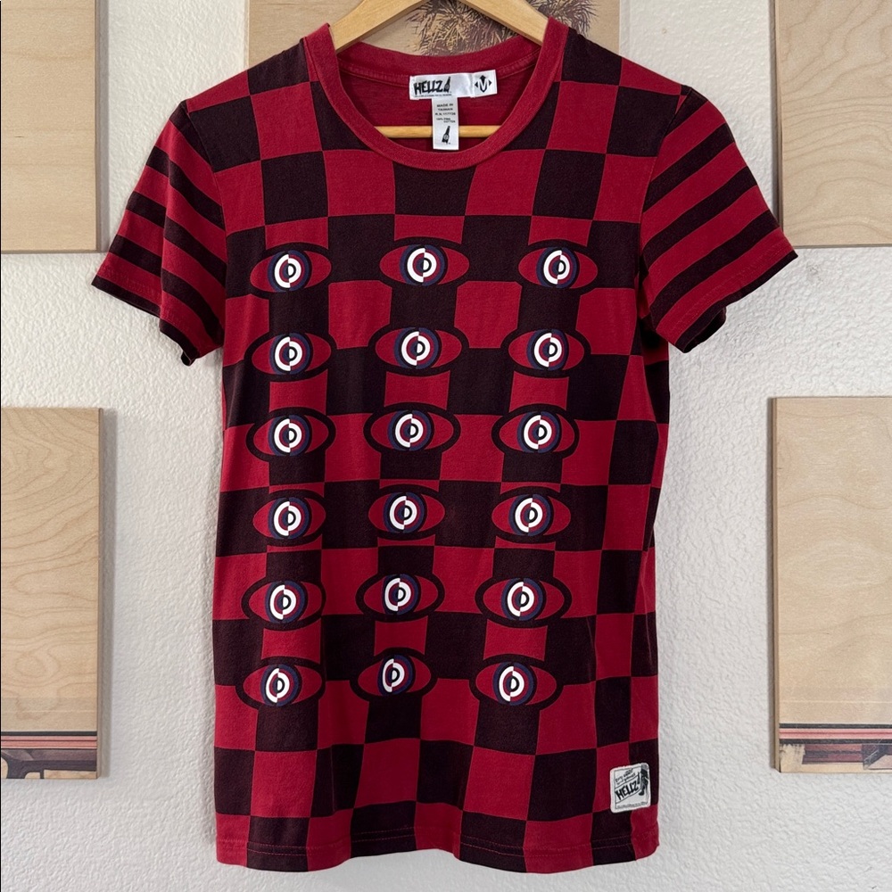 Hellz Bellz - Graphic Eye Print T-Shirt